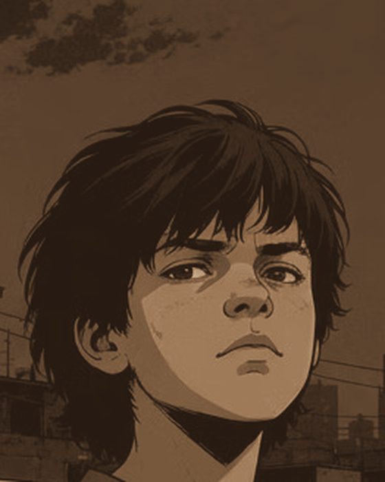 Retrato de Beto Funes
