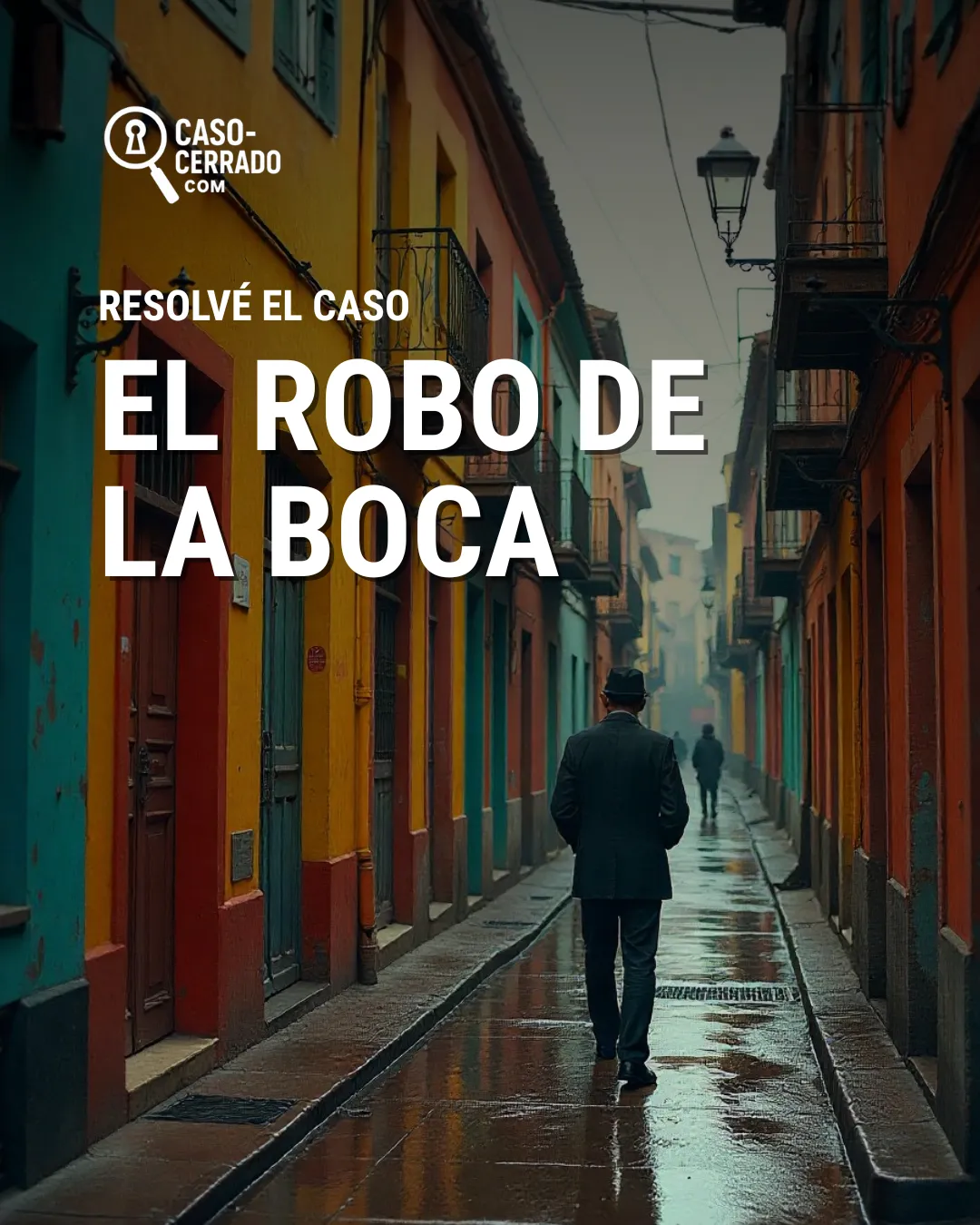 El robo de La Boca