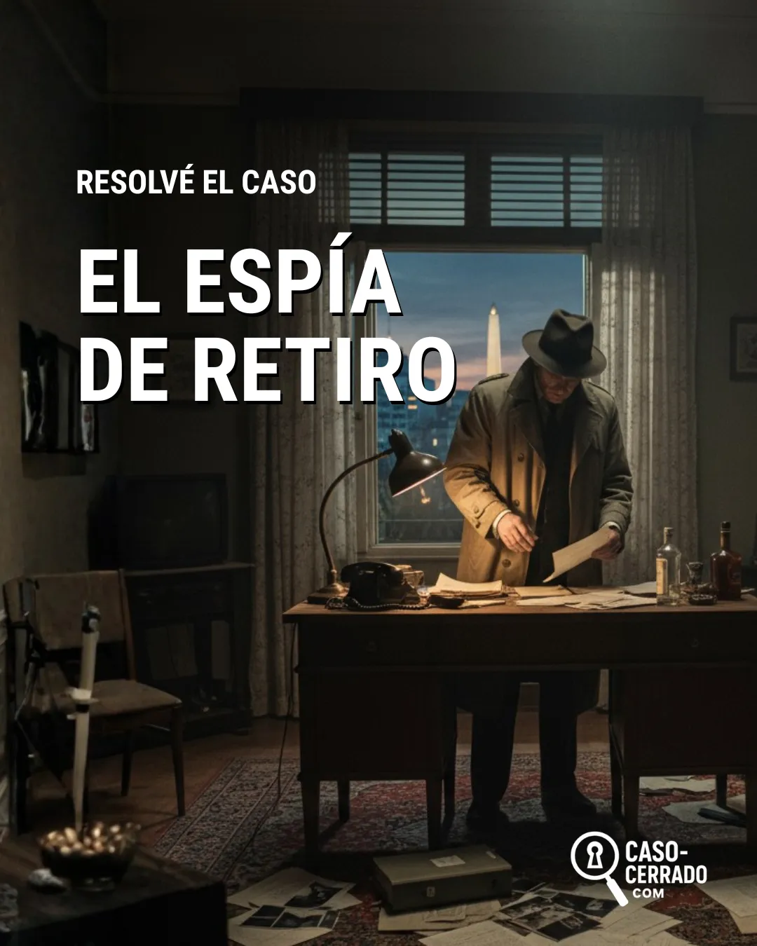 El espía de Retiro