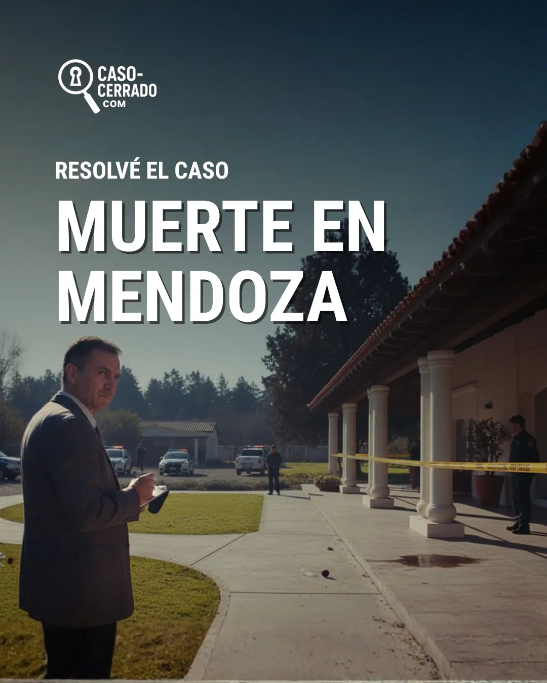 Muerte en Mendoza