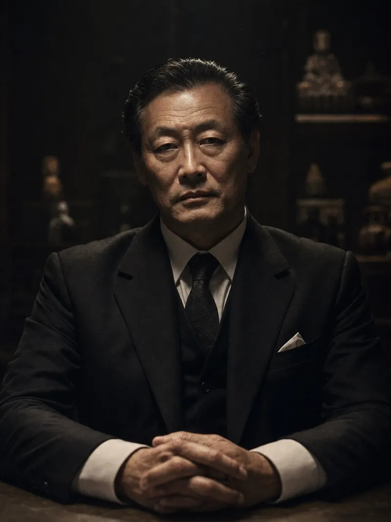 Retrato de Chen Weimin, sospechoso del expediente