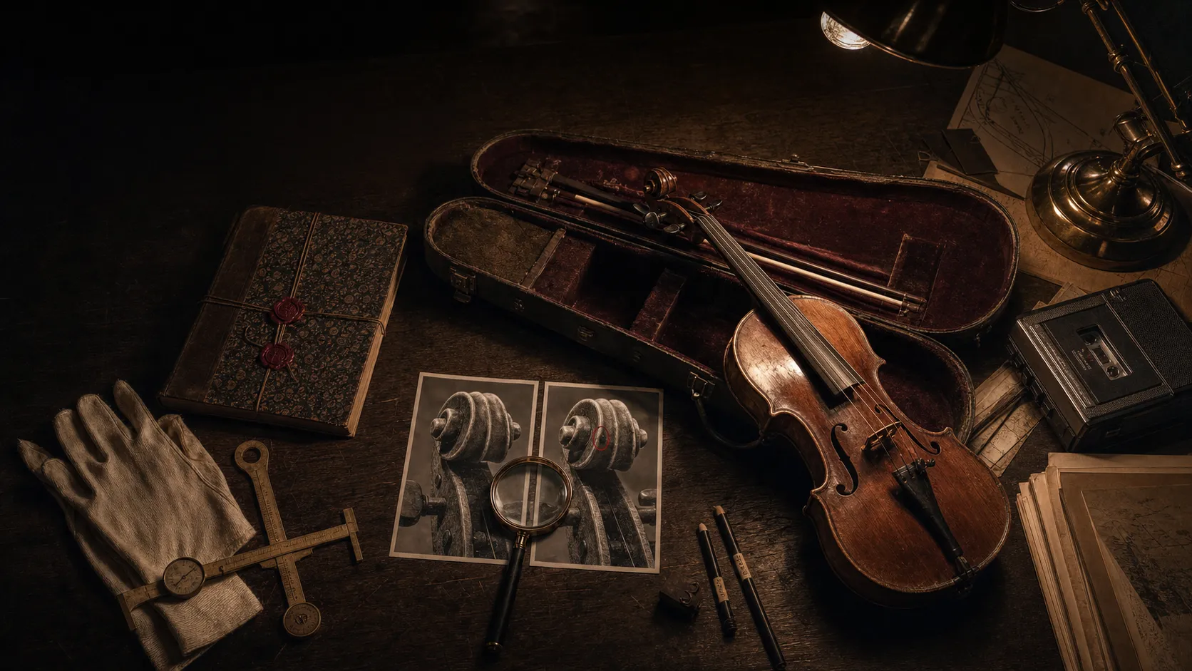 Escena de El Violín de Belgrano