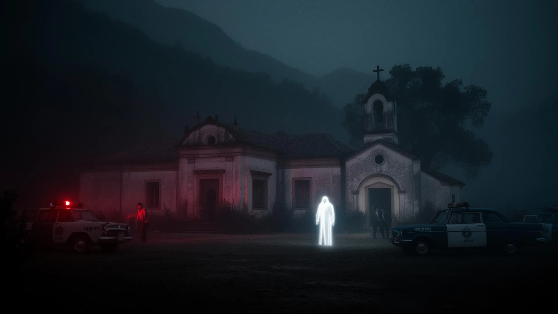 Escena de El espectro de La Cumbrecita