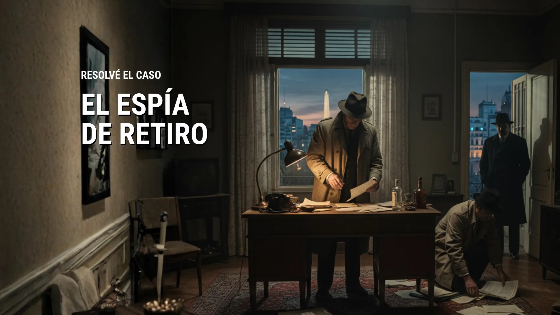 El espía de Retiro