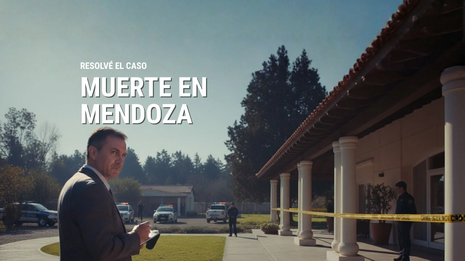 Muerte en Mendoza