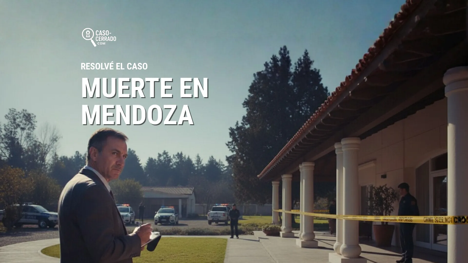 Muerte en Mendoza