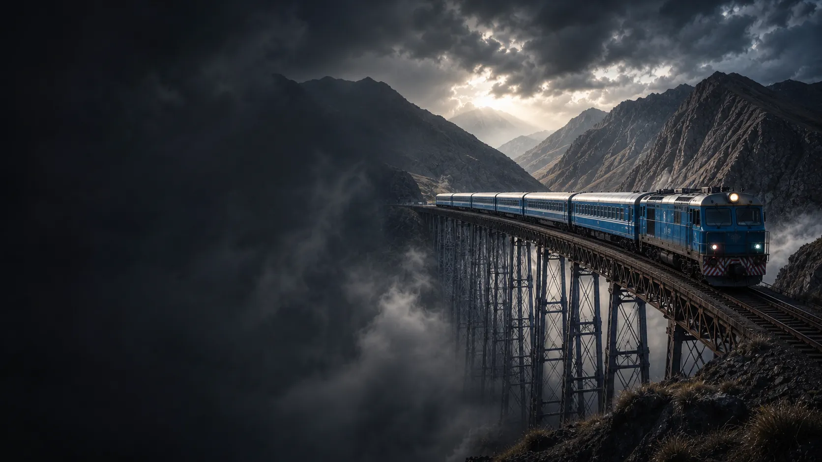 Robo en el Tren de las Nubes