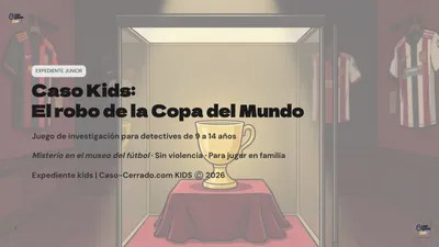Portada de El robo de la Copa del Mundo