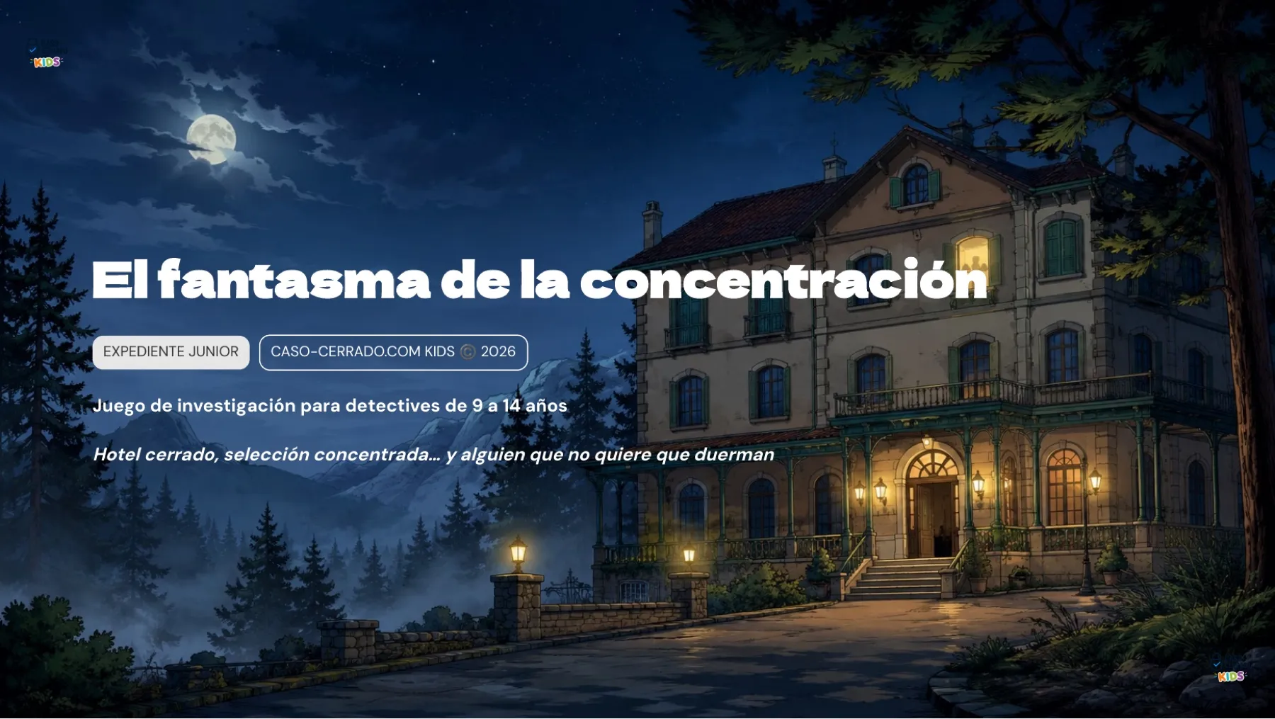 Portada del expediente El fantasma de la concentración