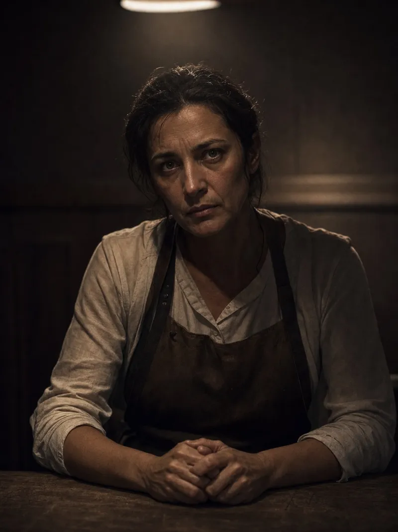 Retrato de Dolores Lola Ferreyra, sospechosa del expediente