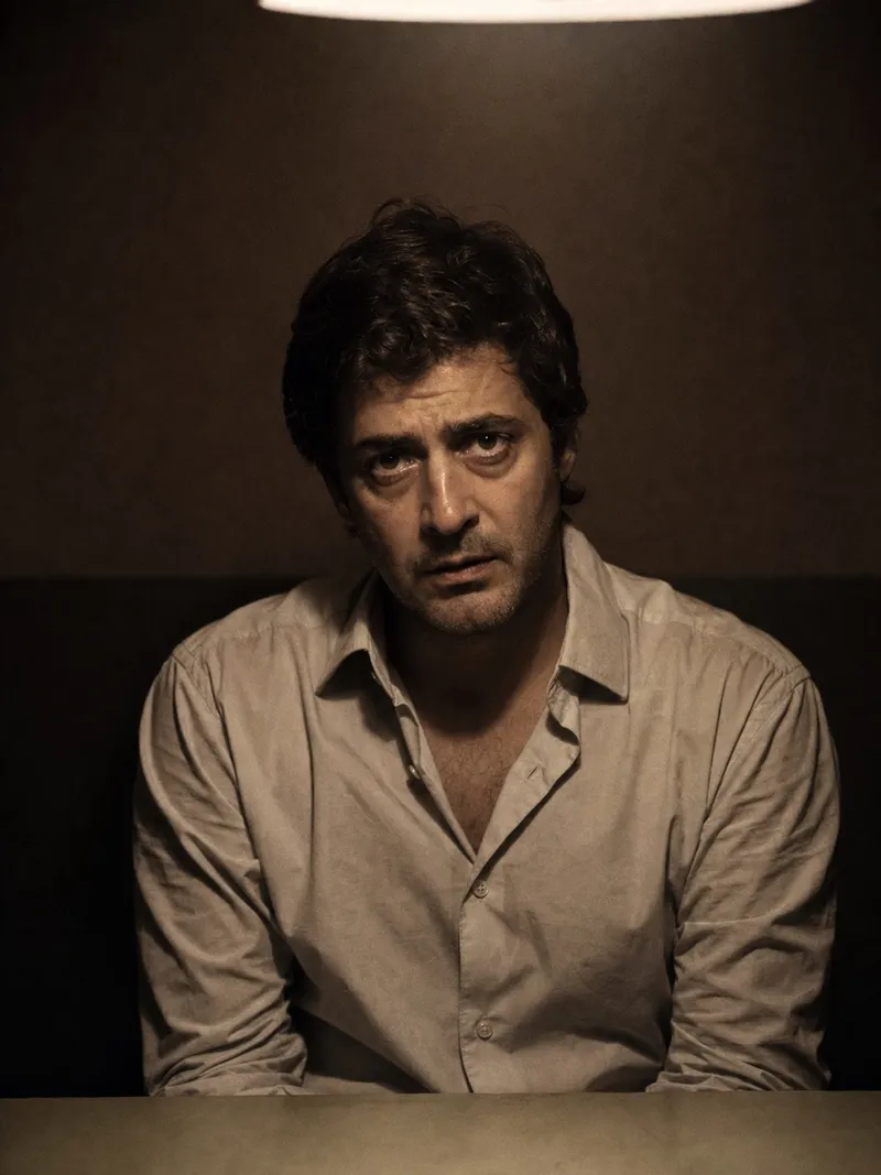 Retrato de Ignacio Nacho Iturbe, sospechoso del expediente