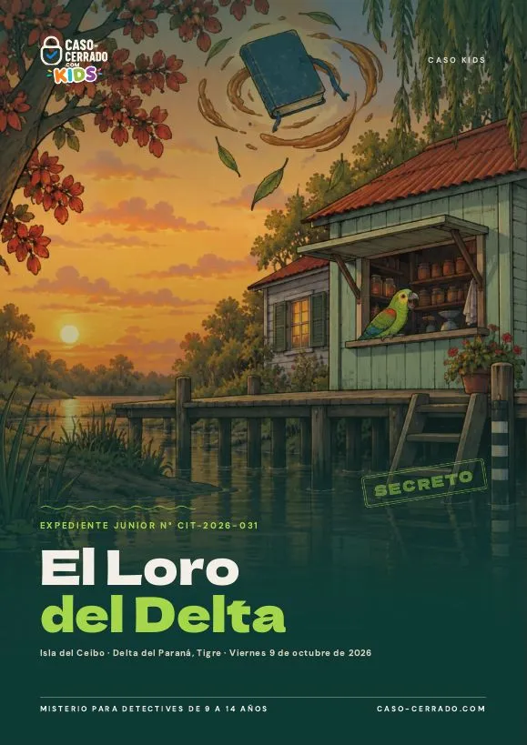 Portada del expediente El Loro del Delta
