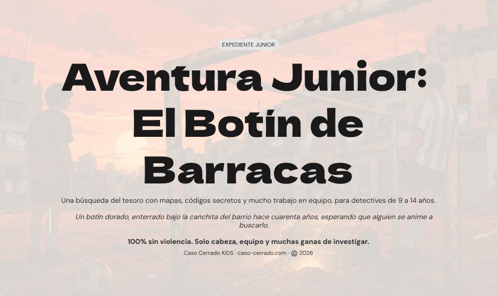 Portada de El Botín de Barracas