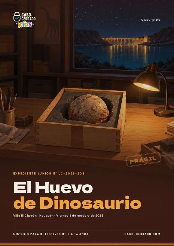 Portada del expediente El Huevo de Dinosaurio