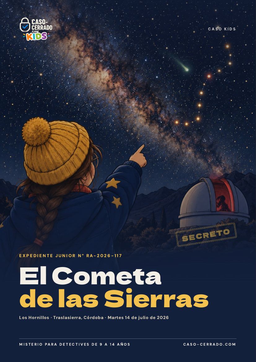 Portada del expediente El Cometa de las Sierras