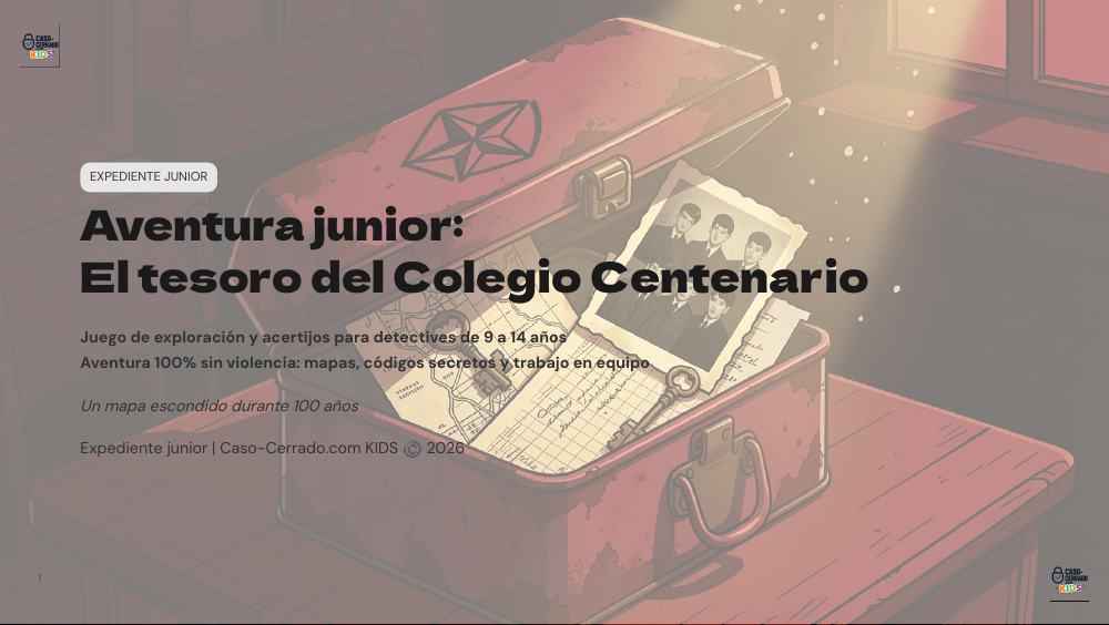 Portada de El tesoro del Colegio Centenario