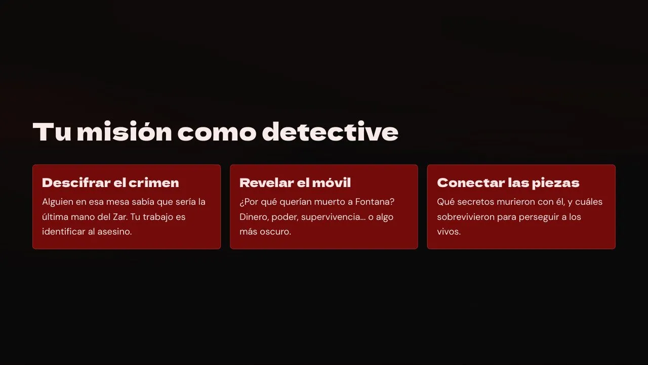 Página 3 del expediente La Ruleta de Mar del Plata: Tu misión como detective