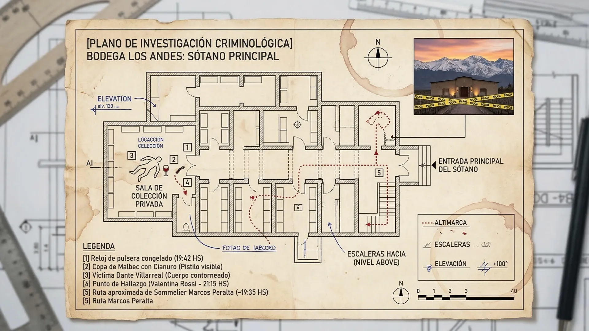 Plano de investigación criminológica