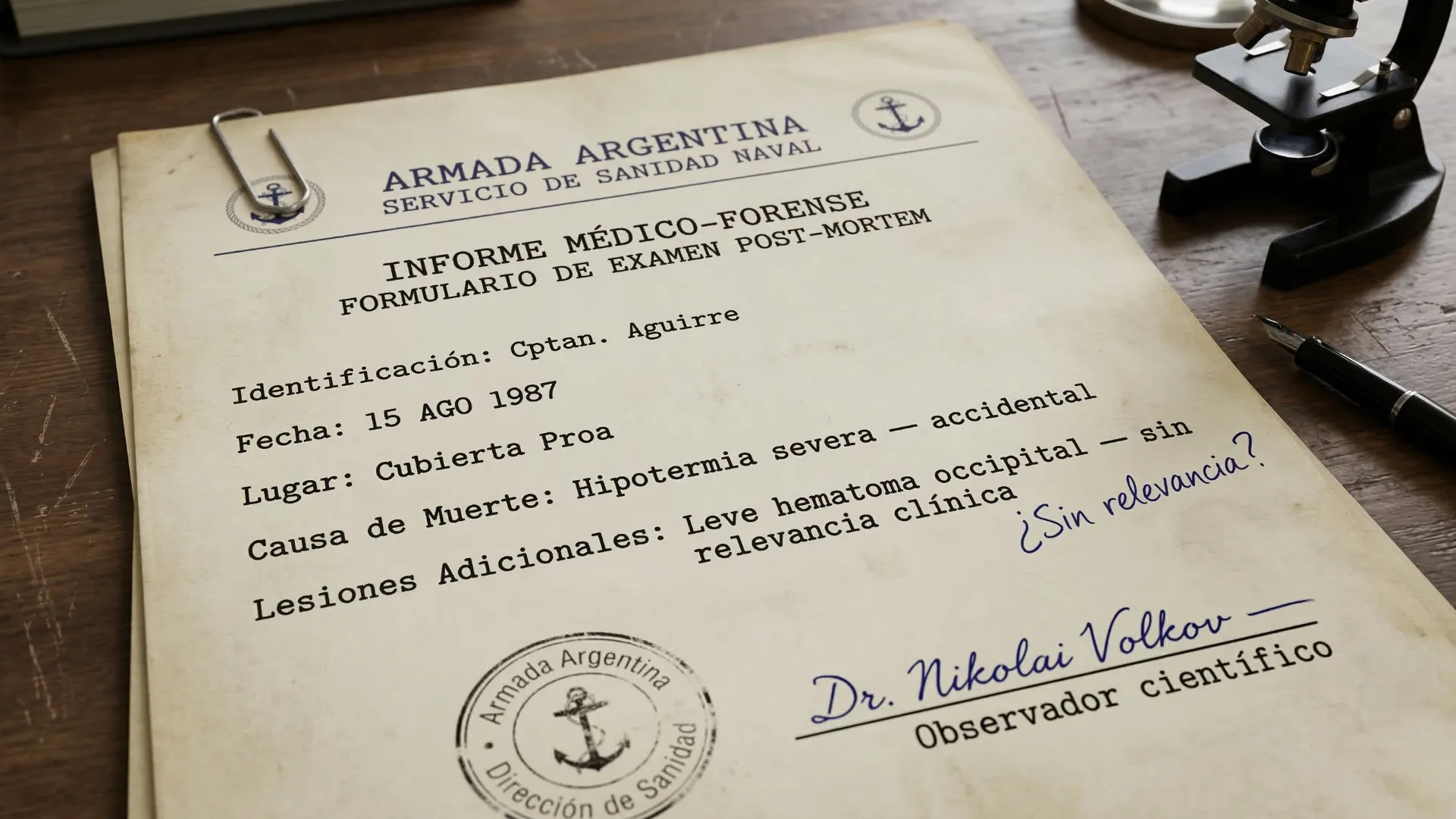 Informe Médico-Forense