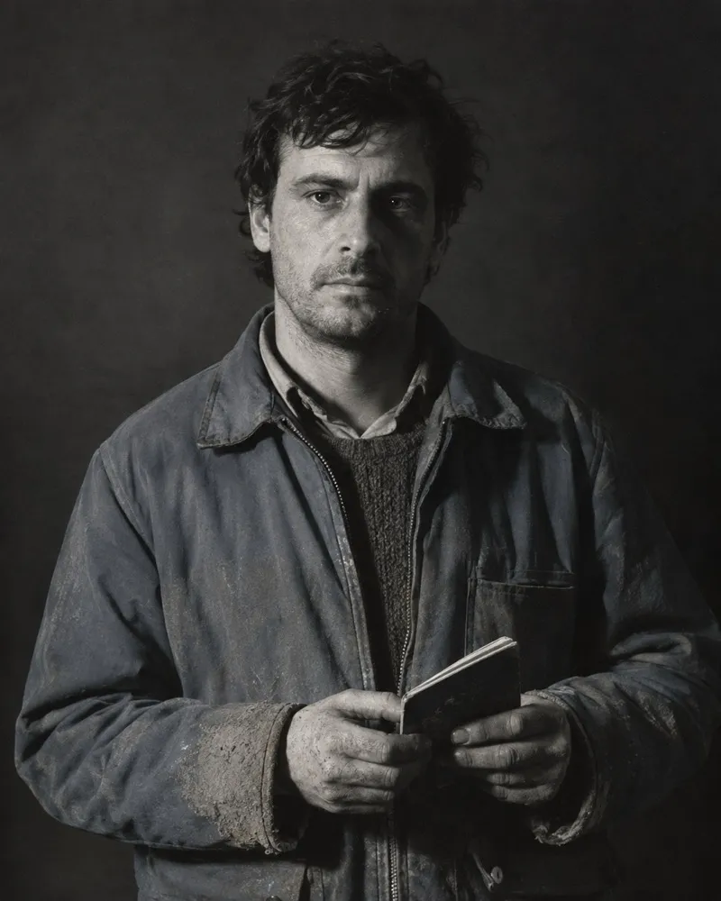 Retrato de Tomás Olaechea, El ingeniero de la obra