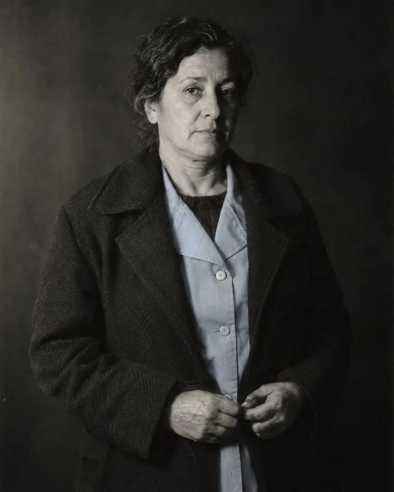 Retrato de Nilda Arrieta, La encargada del termal