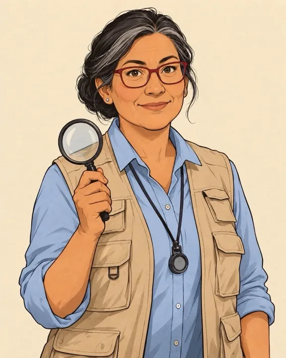 Retrato de la Dra. Elena Painemal