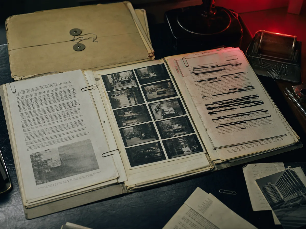Dossier de inteligencia argentino de 1978