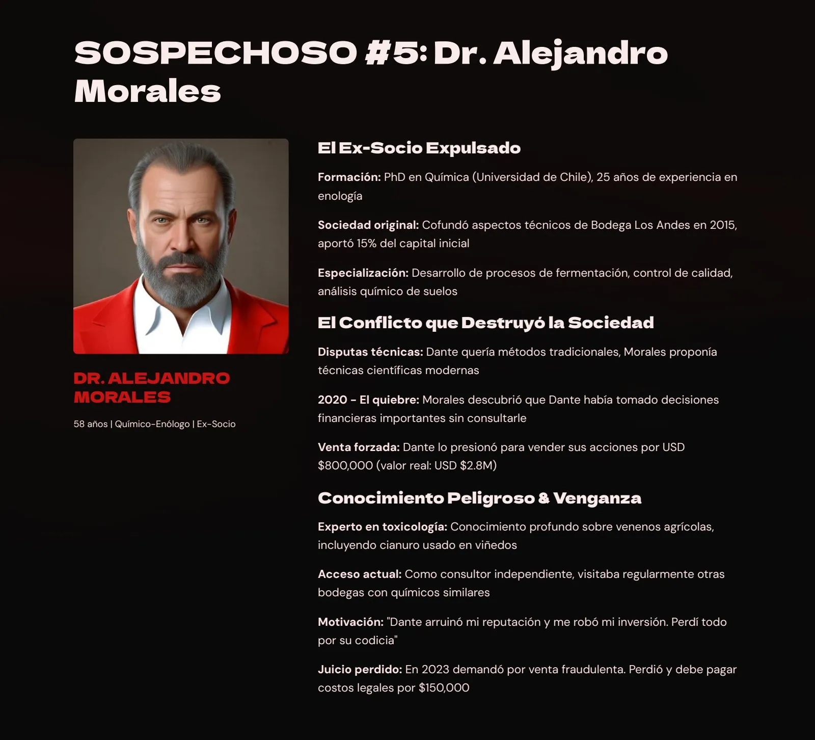 Dr. Alejandro Morales