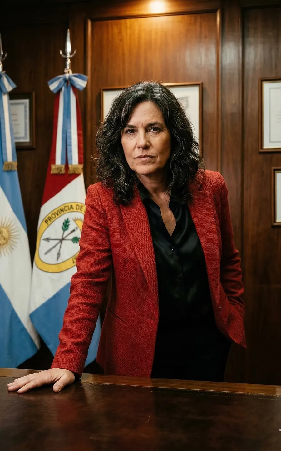 Retrato de Elena Gutiérrez incluido en el expediente