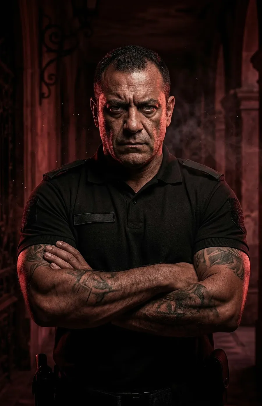 Retrato de Ramiro Sosa incluido en el expediente